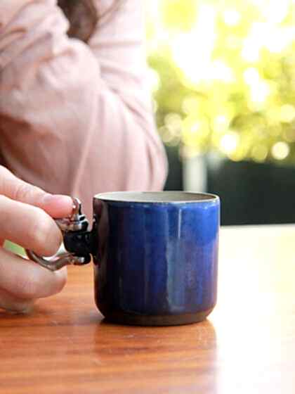El Yapımı Espresso Fincanı