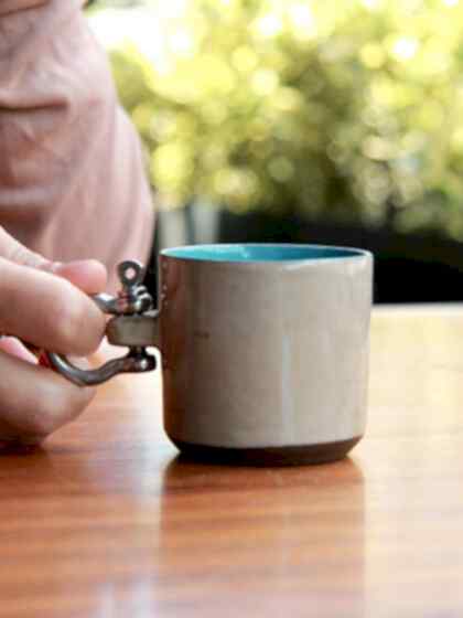 El Yapımı Seramik Fincan