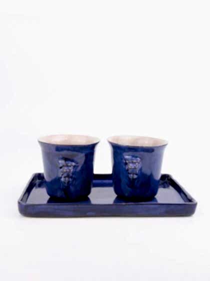 El Yapımı Esspresso Fincan Seti