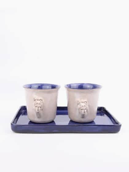 El Yapımı Esspresso Fincan Seti