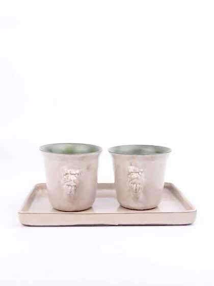 El Yapımı Esspresso Fincan Seti