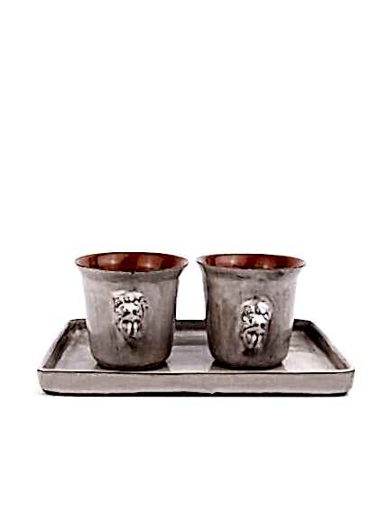 El Yapımı Espresso Fincan Seti