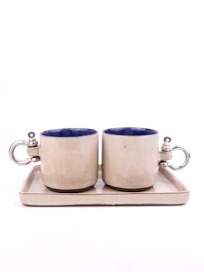 Sailor El Yapımı Modern Kahve Fincanı