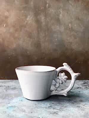 El Yapımı Seramik Fincan