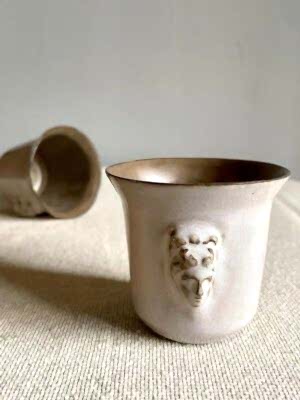 El Yapımı Seramik Espresso ve Türk Kahvesi Fincanı