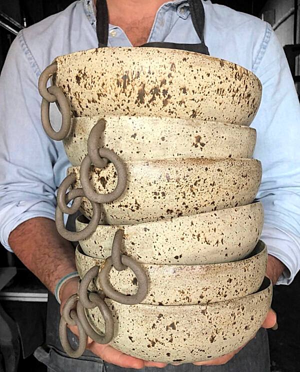 Halkalı Stoneware Kase